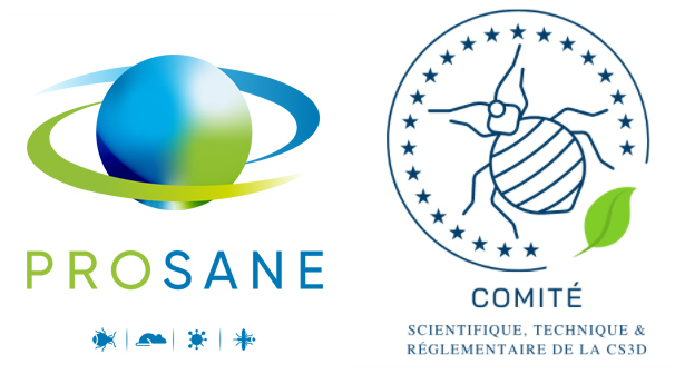 certifié Prosane Chambre Syndicale de la Désinfection Désinfectisation Dératisation